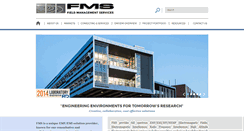Desktop Screenshot of fms-corp.com