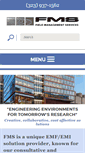 Mobile Screenshot of fms-corp.com
